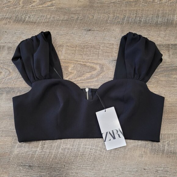 NWT ZARA | Crop Top | Sz. M - Picture 6 of 9